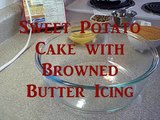 Recipes Using Cake Mixes: #8 Sweet Potato Cake with Browned Butter Icing