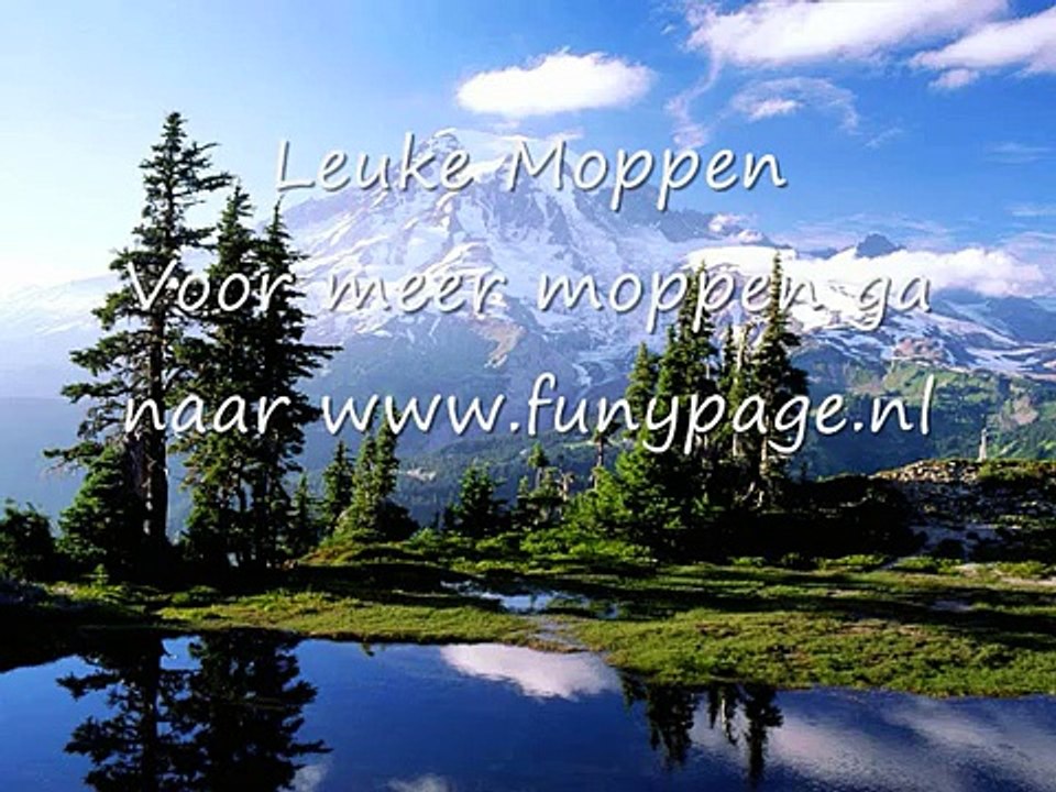 lachen is gezond - leuke moppen.