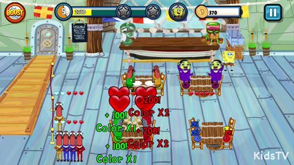 SpongeBob Game - SpongeBob Dinner Dash - Ben 10 Omniverse