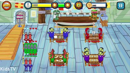 SpongeBob Game - SpongeBob Diner Dash - Nicklodeon Games