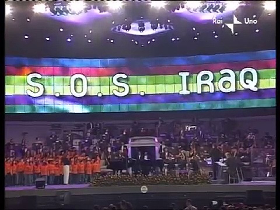 Luciano Pavarotti & Eric Clapton - Holy mother Live Pavarotti and friends 2003