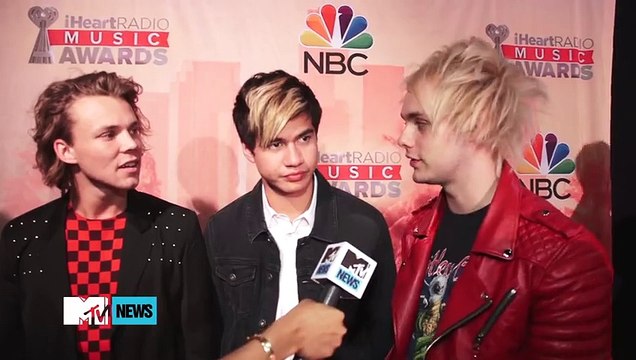 5 Seconds of Summer Discuss Upcoming Tour MTV News
