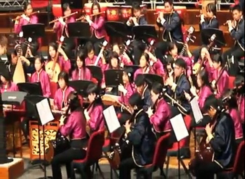 Nanyang Polytechnic Chinese Orchestra - 丰年祭