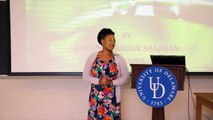 UD Mandela Washington Fellows Ignite on Opportunity: Amina Shaaban