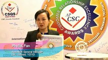 APCSC Customer Relationship Excellence (CRE) Awards 2012 Dinner Ceremony & Winners Interviews (full)