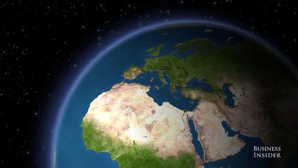 ice melted earth - how USA would look like