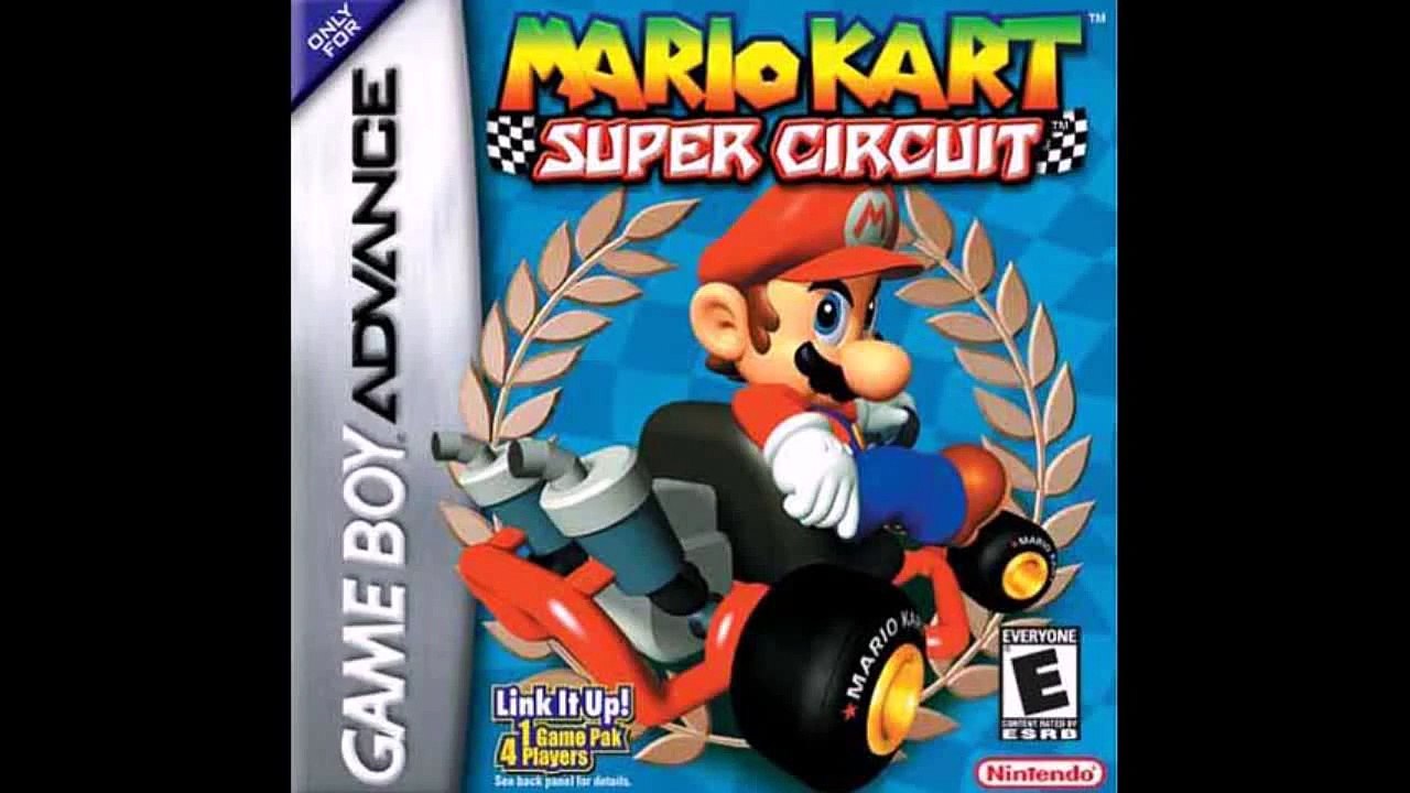 Enhanced Game MIDIs: "Menu" from Mario Kart: Super Circuit