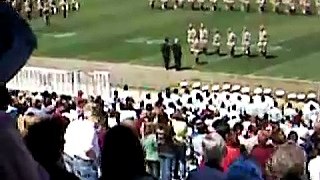 Texas A&M: National Anthem and the Aggie Core Cadets