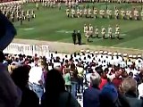 Texas A&M: National Anthem and the Aggie Core Cadets