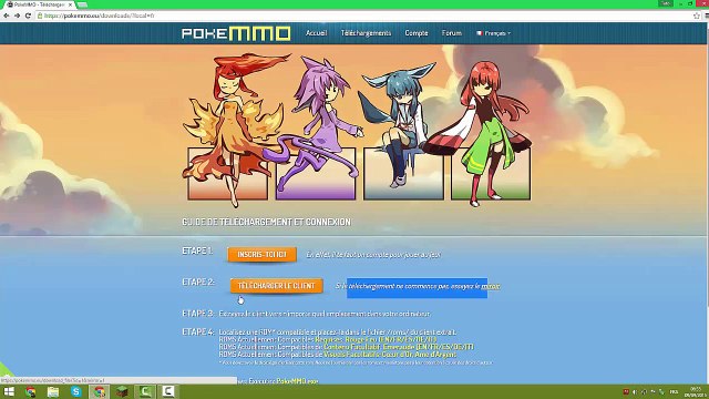 Tuto - Comment installer PokéMMO !!! + FR pour rouge feu + PKMN qui vous suit