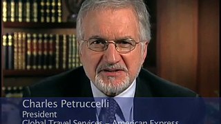 Charles Petruccelli, President, Global Travel Services, American Express