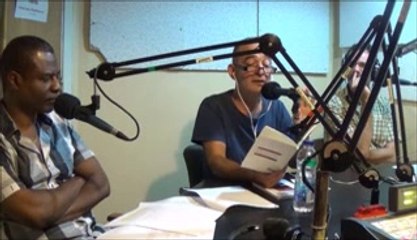 Robert Hamel & Jean Yves Métellus reçoivent Josee Acquelin - 2015-09-10