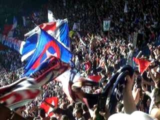 joie 3eme but+but luyindula en live!psg