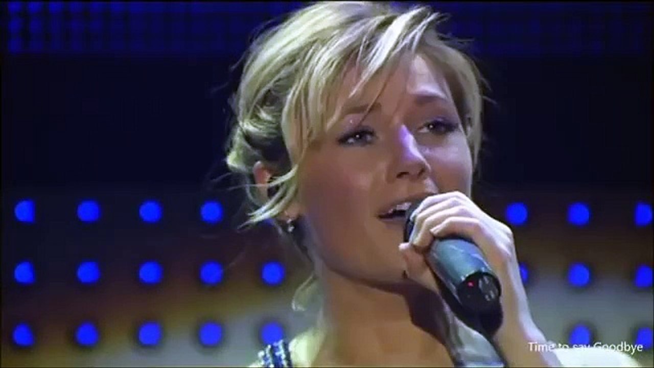 Helene Fischer "  Time to say Goodbye "