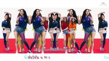 [Karaoke/Thaisub]Red Velvet - Dumb Dumb [MV]