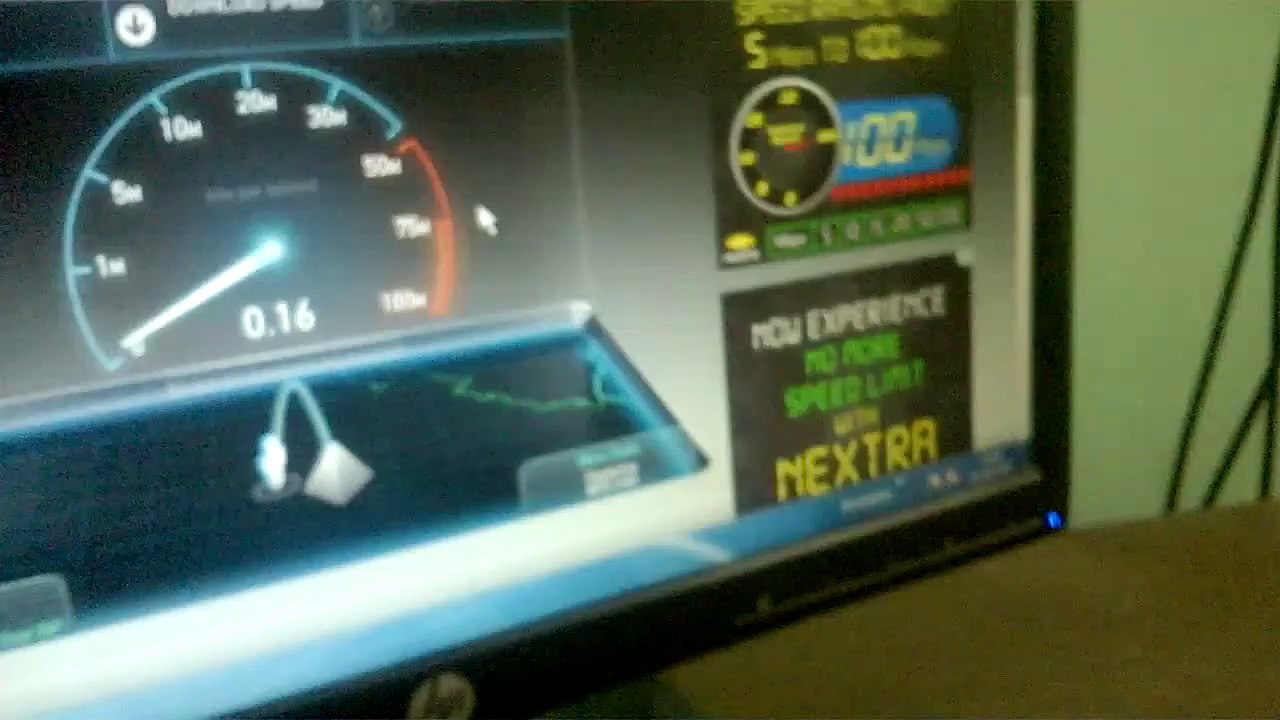 Speed test by abhishek and mandeep