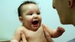Daddy His son Scary Laugh and baby start to weeping full clip 2015 | fun video clips 2015