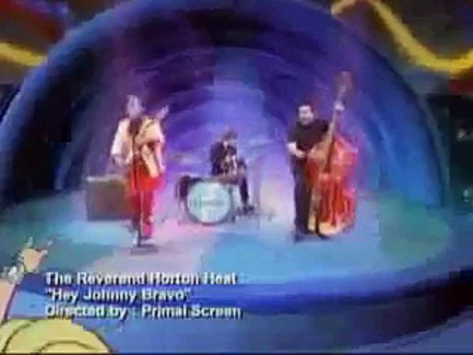 Cartoon Network Groovies   Hey, Johnny Bravo!