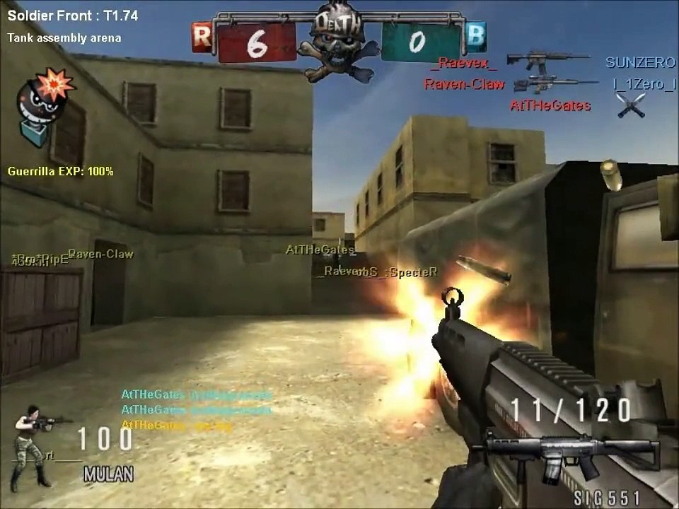 Soldier front PC Gameplay