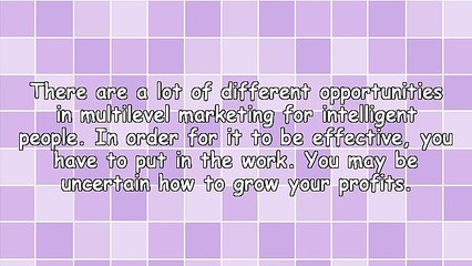 Things You Can Do To Become Successful At MLM