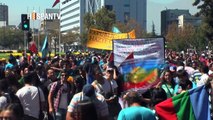 Miles marchan en Chile por la Asamblea Constituyente
