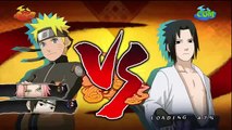 Naruto Shippuden Ultimate Ninja Storm 2 Naruto vs Sasuke Story Battle