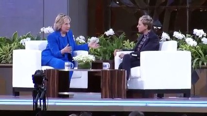 Hillary Clinton Talks Email, Dances With Ellen