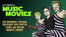 Music Movies - The Incredibly Strange Creatures Who Stopped Living and Became Mixed-Up Zombies