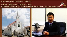 Anglican Church Audit | Chartered Professional Accountants, CPA, CA, garybooth.com