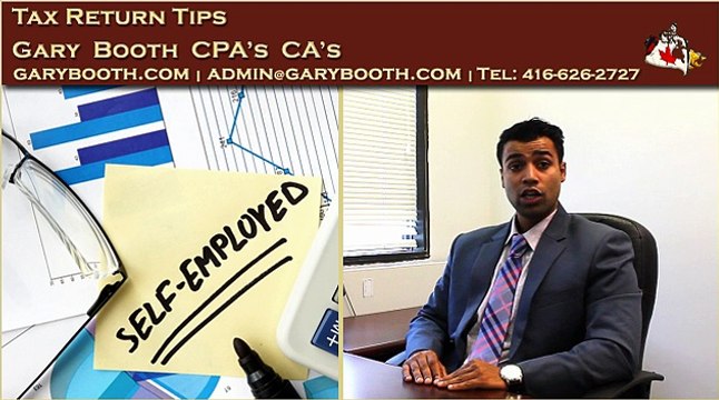 Tax Return Tips | Chartered Professional Accountants, CPA, CA, garybooth.com