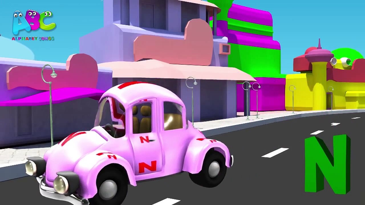 ABC Car Song | Alphabet Songs | ABC Songs for Children | ABC Songs for children