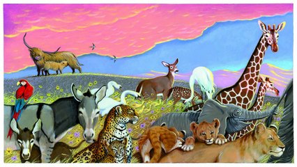 Animal Names and Sounds For Children, Sonidos de Animales y Nombres en Ingles y Español pa