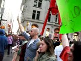 New York City Wall Street PROTESTS  VEGAN Occupy OWS USA Broadway 911 Memorial