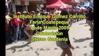 Enrique Gomez Carrillo 15 Marzo 2009 Feria de Coatepeque