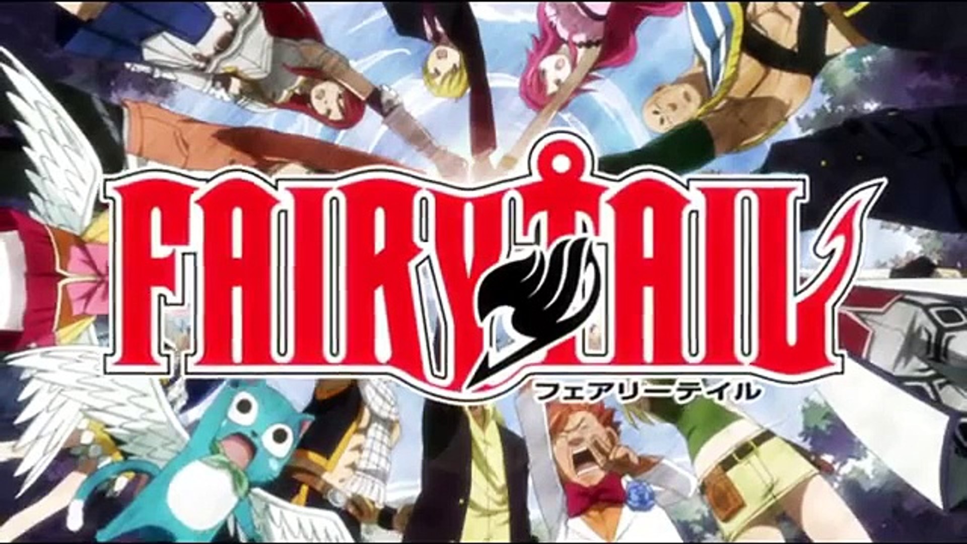 Fairy Tail Opening 5 Egaou No Mahou Magic Party Video Dailymotion