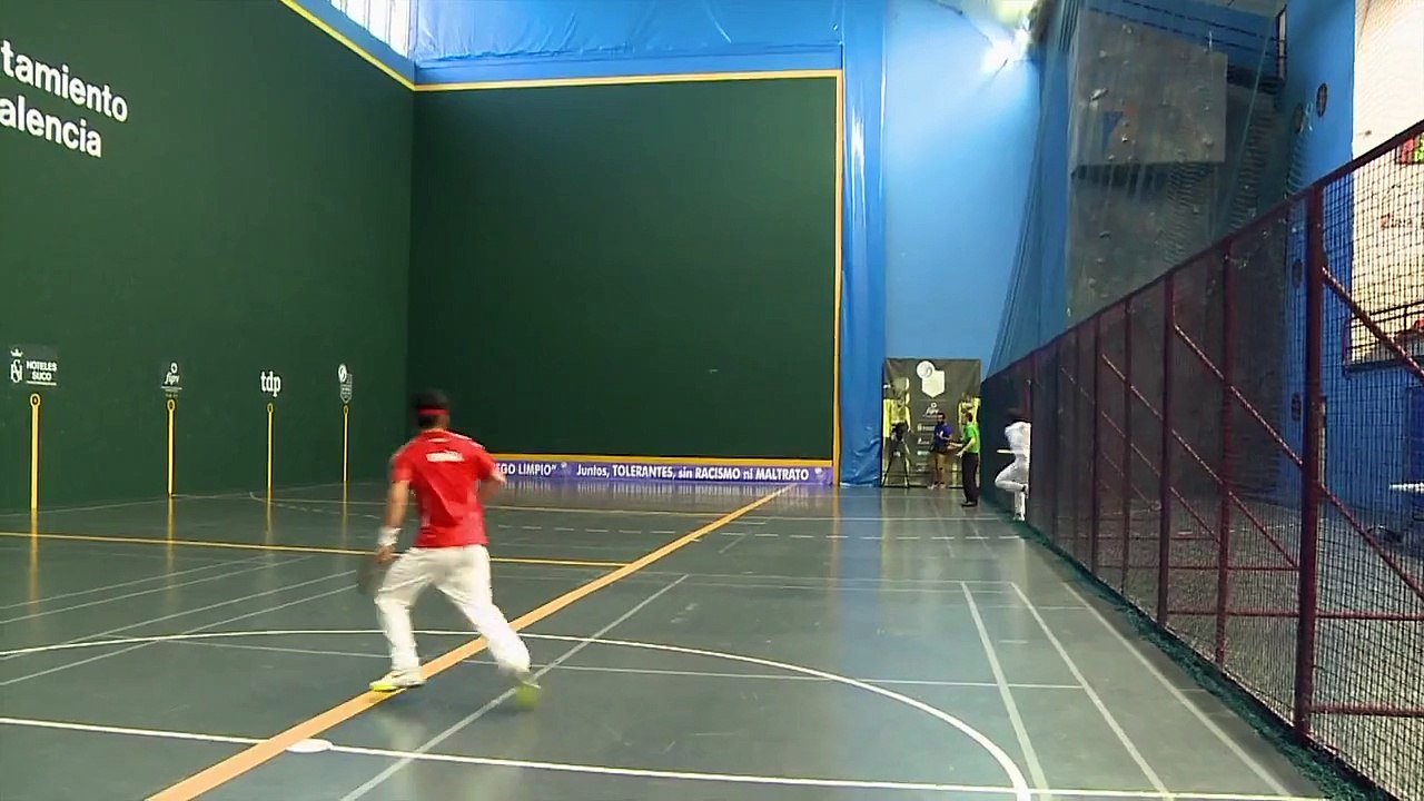 MONDIAL FRONTON 30M PALENCIA: 3ème journée.