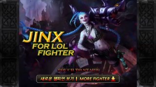 [NEW Releases] Jinx LOL Fighter For League of Legends