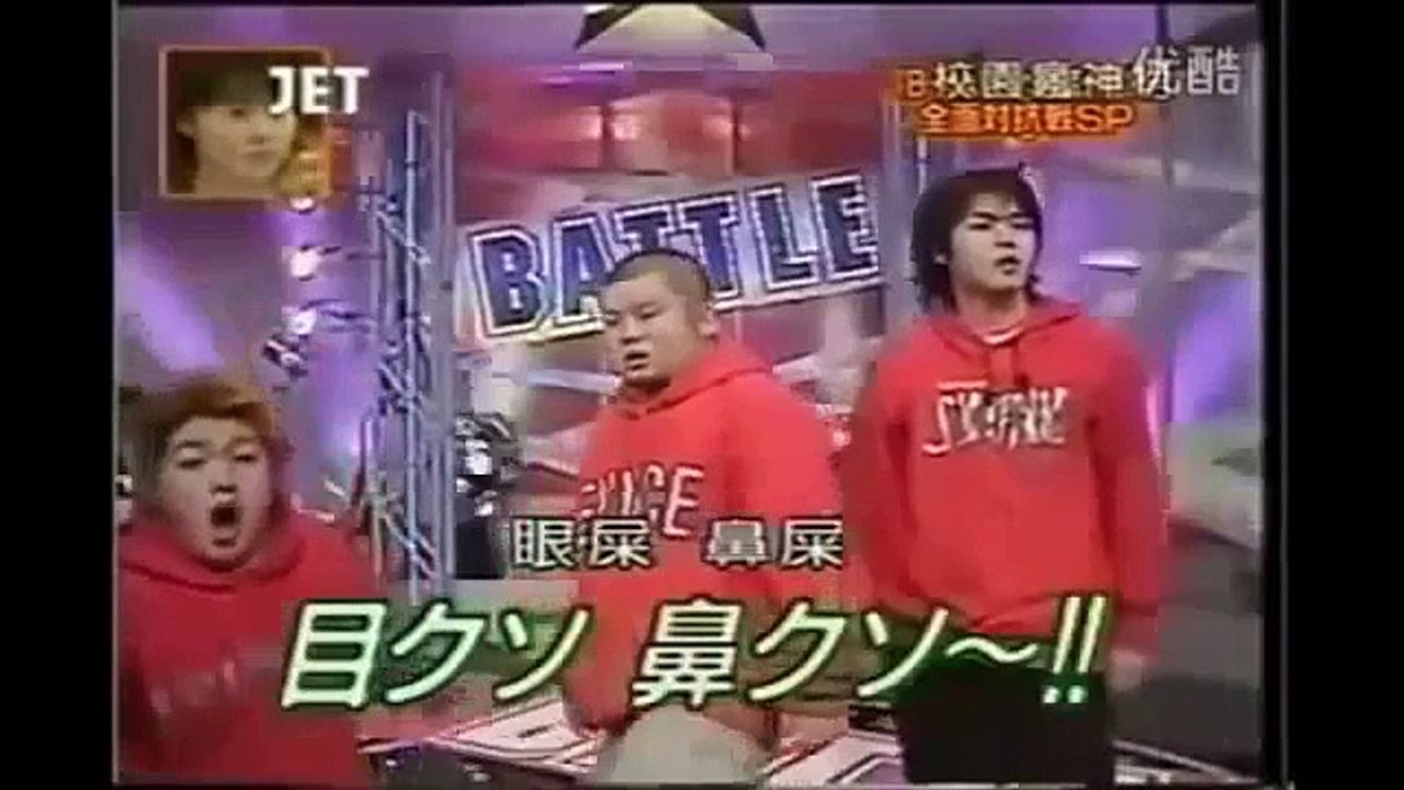 【B RAPハイスクール】アンコthe KANCREW　お前のライバルｗｗｗ0325