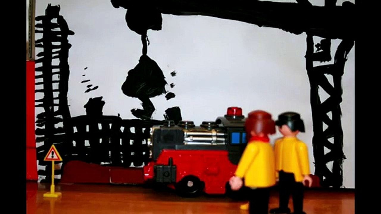 BKIS: The Wandering Train featuring animation by children from Berlin Kids international school