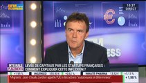 Les levées de fonds des start-up françaises en pleine progression: Denis Champenois - 09/09