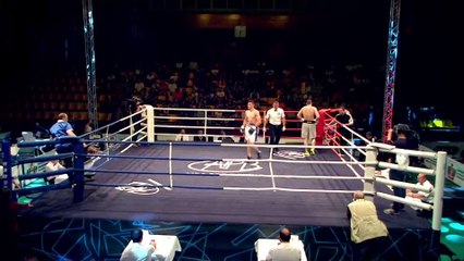 APB CYCLE 1 ROUND 1 81 KG  Ward vs Bauderlique