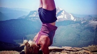 Broken Back + Yoga = Adventures w/ Payge McMahon  * Sail by AWOLNATION