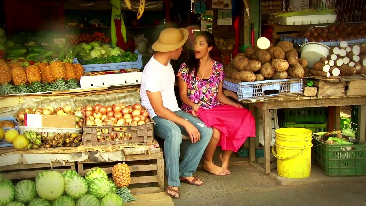 ASI ES MI TIERRA / CHANCLETA ( VENTA DE FRUTAS )