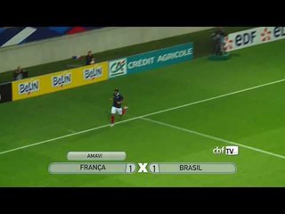 Seleção Olímpica sai na frente, mas França vence