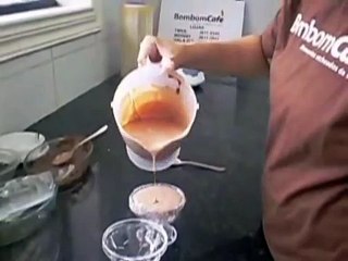 Receita sobremesa de chocolate. Fácil e uma delícia!