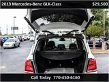 2013 Mercedes-Benz GLK-Class Used Cars Atlanta GA