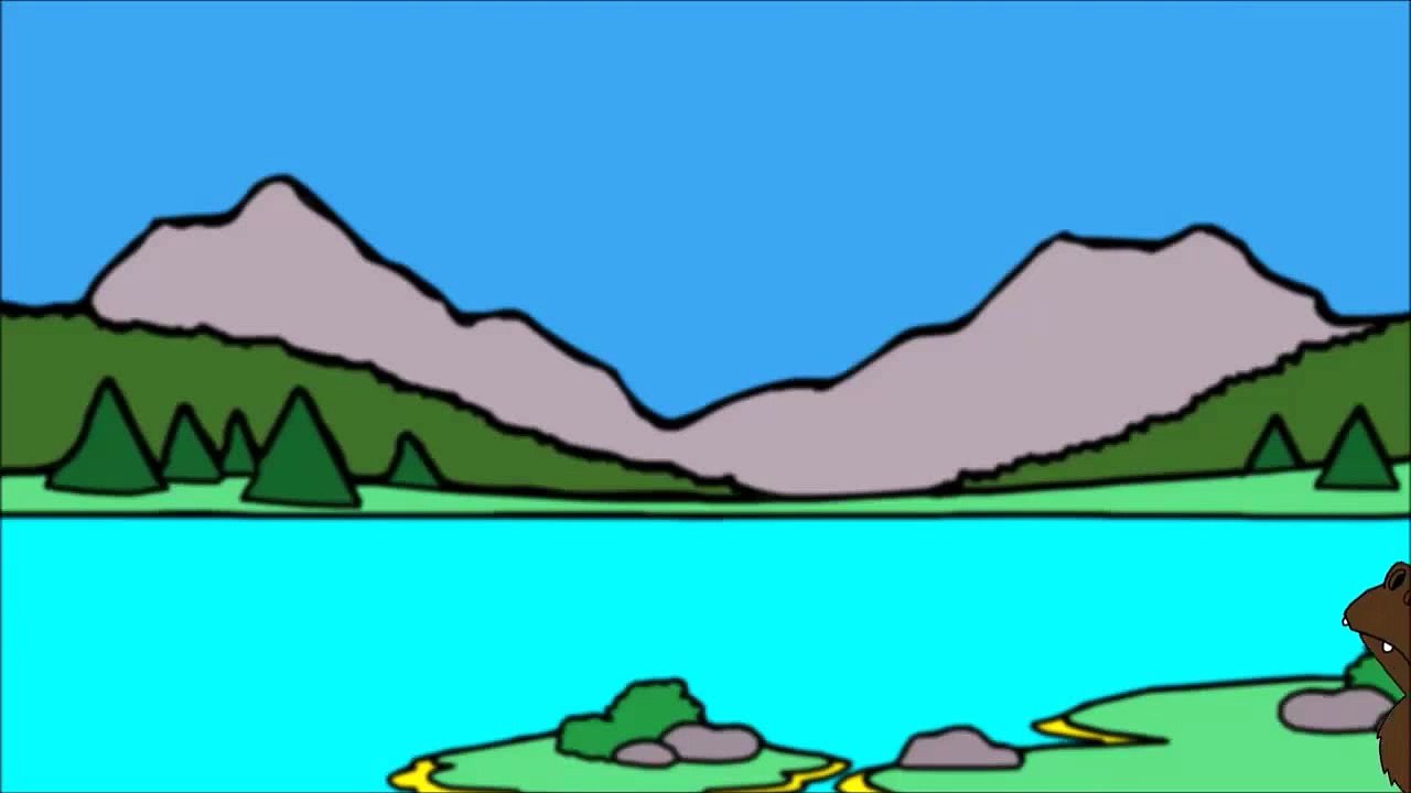 Bigfoot cartoon