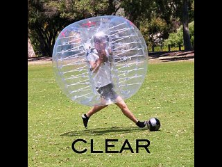 Bubble soccer