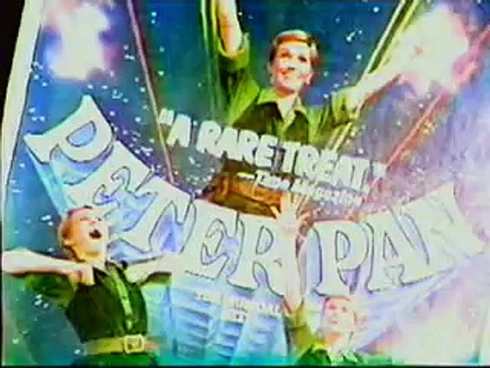 PETER PAN with Sandy Duncan