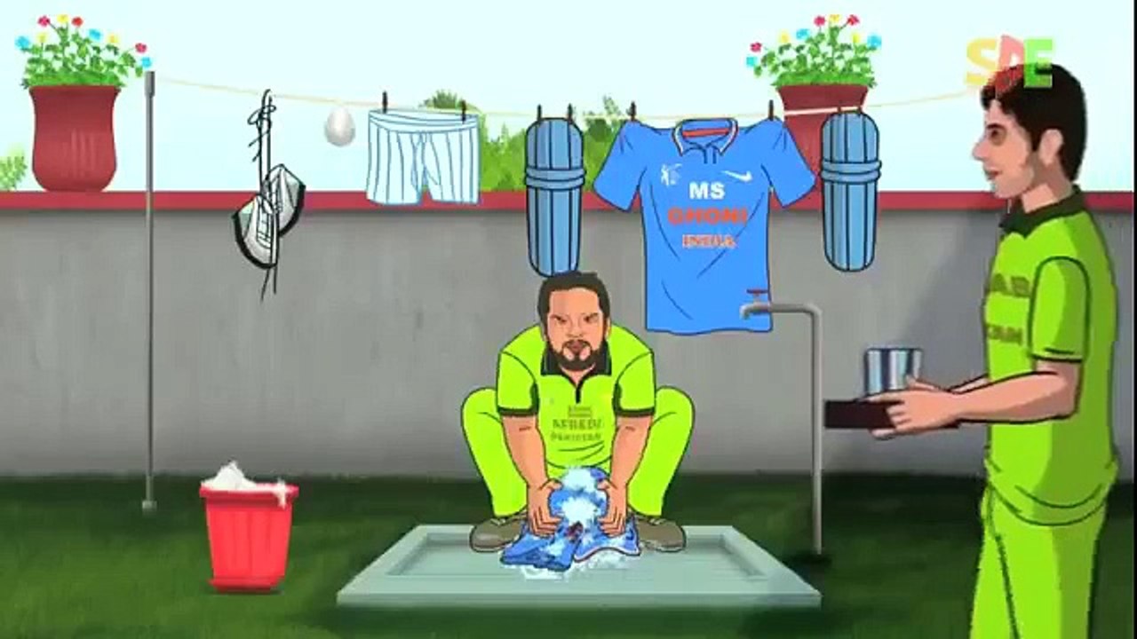 Funny cartoon circuit